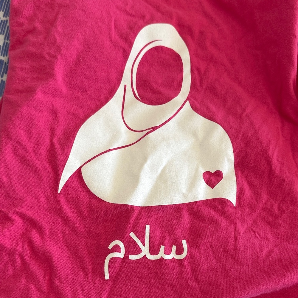 Women's “ Hello” Pink Short Sleeve Tee